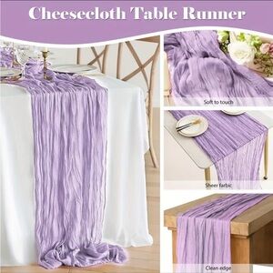 10 x Lavender Tablerunner fabric
